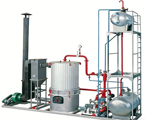50kW-10MW Thermal Oil Boiler Integrated Skid Mounted Organic Heat Carrier Furnace