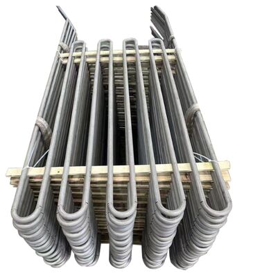 Industrial Alloy Steel Carbon Steel Boiler Economizer Serpentine Pipe For Power Plant