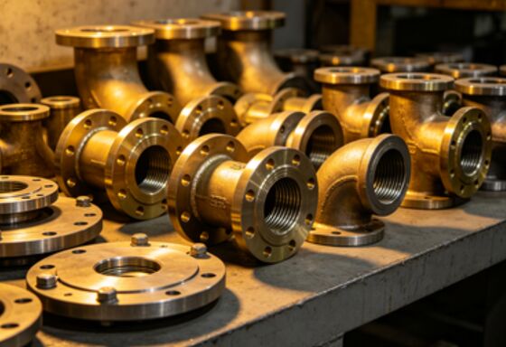 Precision Manufactured Boiler Parts For Steam Distribution Networks
