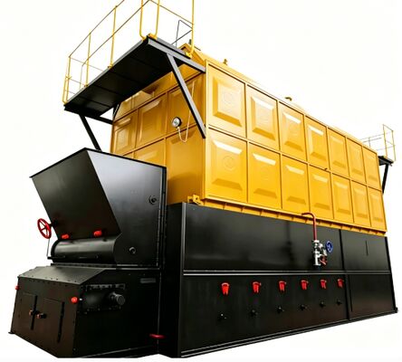 10 Ton 700BHP Biomass Steam Boiler For Low Pressure Industrial Steam Applications