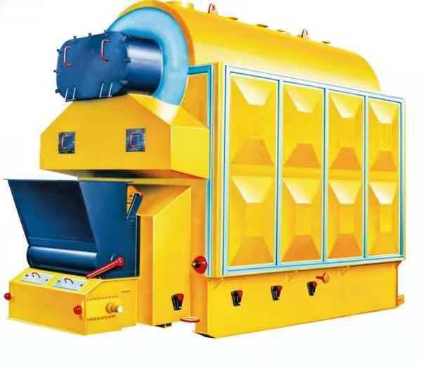Horizontal Low Pressure Biomass Hot Water Boiler 1.25-1.6 MPA
