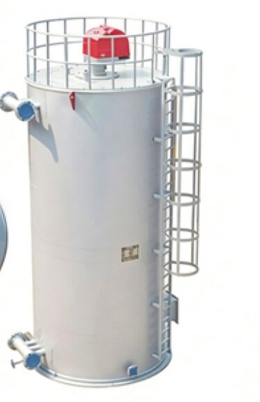 Fuel Gas Vertical Organic Heat Carrier Furnace Thermal Oil Boiler