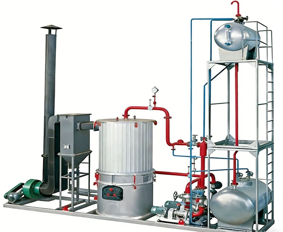 50kW-10MW Thermal Oil Boiler Integrated Skid Mounted Organic Heat Carrier Furnace
