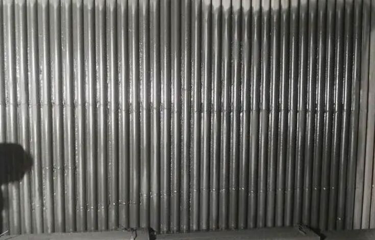 Environmental Friendly Boiler Water Wall Panels With Alloy Seamless Tubes ASTM
