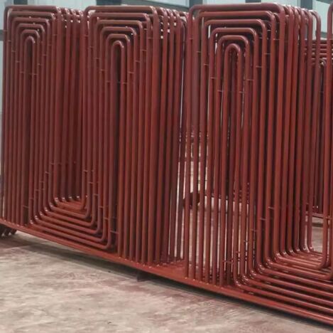 EN Certified Seamless Welded Tube Water Cooled Wall For High Pressure Boiler