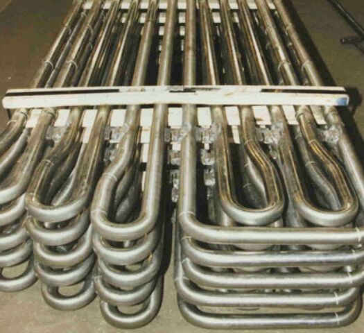 Custom Carbon Steel Radiant Superheater Boiler Superheater 25-50mm