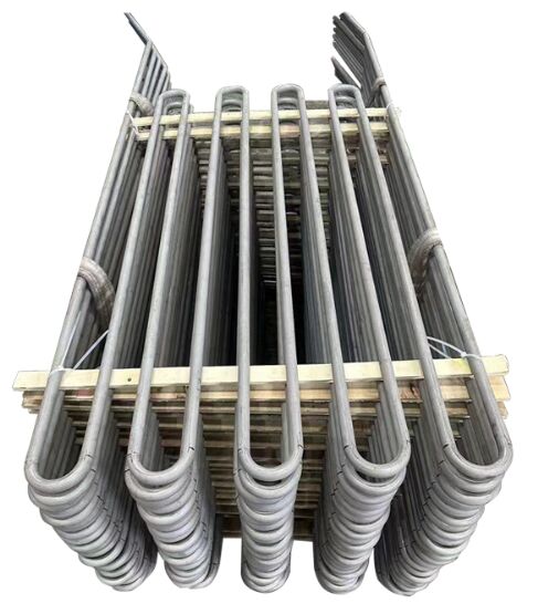 Industrial Alloy Steel Carbon Steel Boiler Economizer Serpentine Pipe For Power Plant