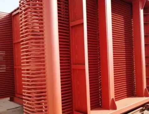 Precision Engineered Water Wall Panel With Seamless Welded Tubes For Heat Transfer