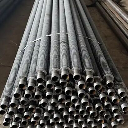 Energy Saving Boiler Fin Tube With Carbon Stainless Steel Material And Square Fin