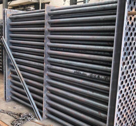 Horizontal Vertical Industrial Air Preheater For Industrial Heating Energy Saving