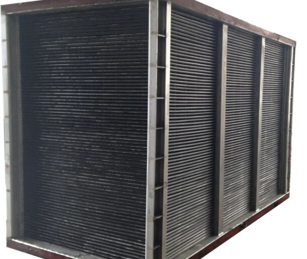 50kW-10MW Boiler System Air Preheater With Q345R Steel Plate Construction