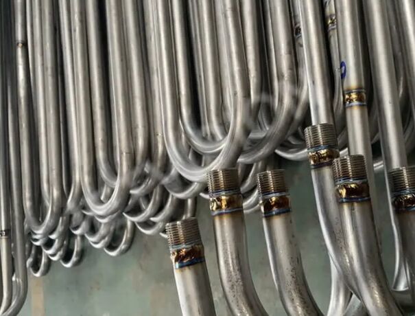 Heavy Duty Serpentine Tube For Continuous Heat Transfer Operations
