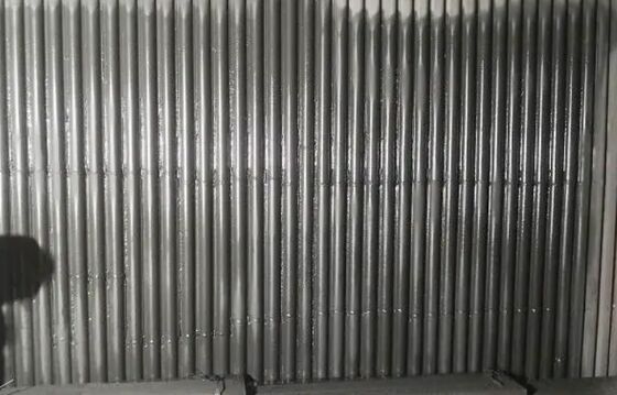 품질 환경 친화적 인 용합 무선 파이프 ASTM 와 함께 보일러 물 벽 패널 공장