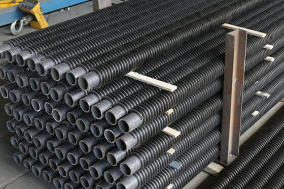 Quality Custom Boiler Fin Tubes With Sand Blasted Surface For High Temperature Resistance factory