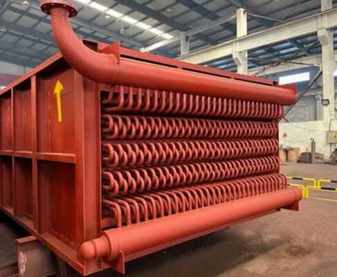 Calidad Economizador de vapor industrial de acero al carbono de la caldera para centrales térmicas Fábrica