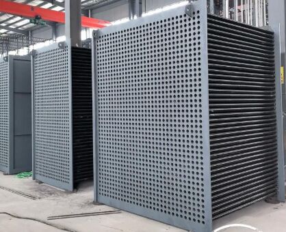 Kwaliteit Zeer efficiënte luchtvoorbewarmingketel met natuurlijke circulatie voor energiecentrales, ASME-standaard Fabriek