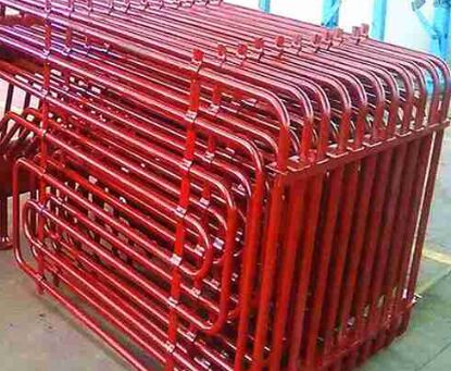 Kualitas Boiler Superheater untuk Perpindahan Panas Industri cc pabrik