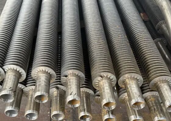 Quality Double Finned Heat Exchanger Tube With High Temperature Resistance For Steam Boilers factory