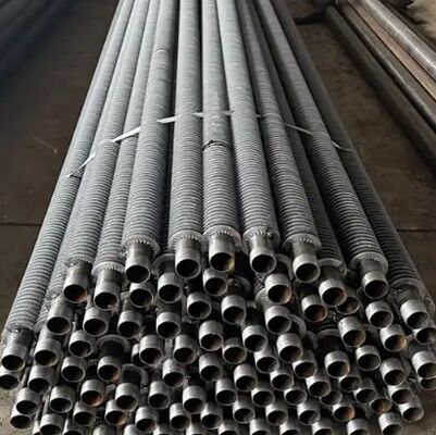 Quality Energy Saving Boiler Fin Tube With Carbon Stainless Steel Material And Square Fin factory