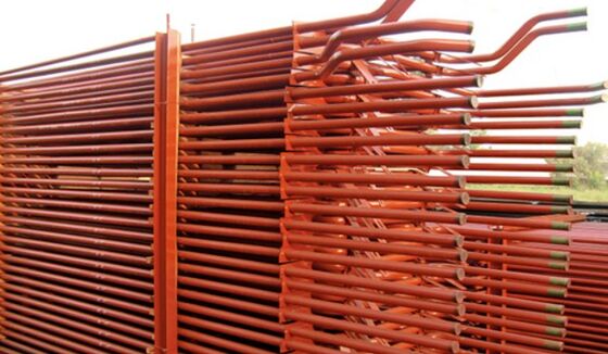 Qualité Surchauffeur de chaudière industrielle pour vapeur à haute température avec revêtement résistant à la corrosion Usine