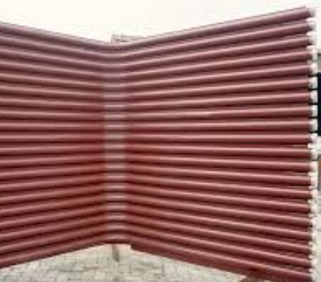 Kwaliteit 32-76 mm membraan type waterwandpaneel voor moderne ketelconstructie Fabriek